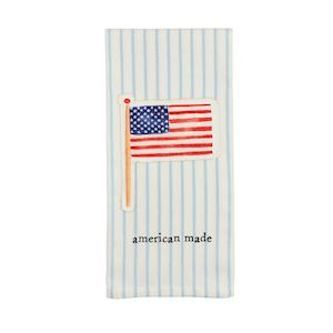 Americana Patch Tea Towels
