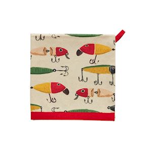 Fish Patterned Towel