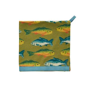 Fish Patterned Towel