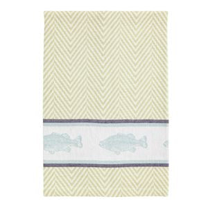 Fishing Inspired Woven Towel