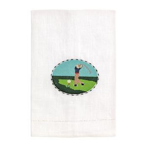 Golf Inspired Tea Towels
