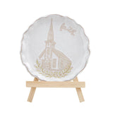 Spiritual Inspired Plate with Easel