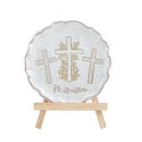 Spiritual Inspired Plate with Easel