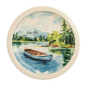 Lake Retreat Dessert Plate