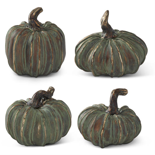 Patina Copper Filler Pumpkins