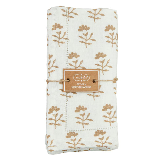 Flower Icon Cloth Napkin