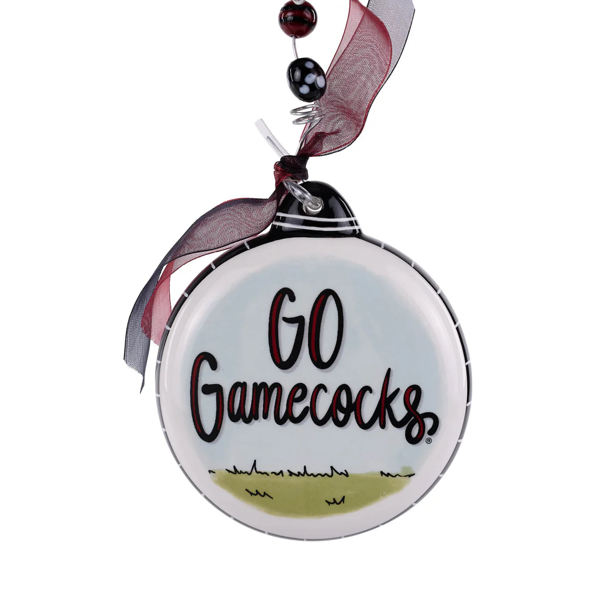 University of South Carolina Mascot Puff Ornament