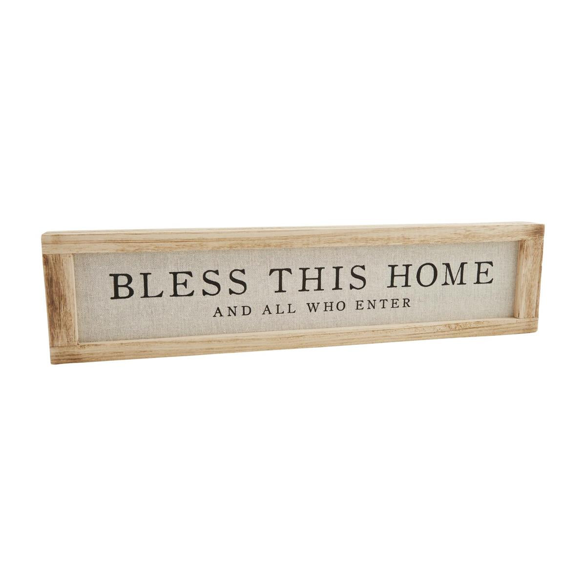 Canvas Distressed Wall Signs