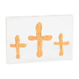 Acrylic Cross Plaque