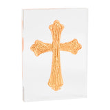 Acrylic Cross Plaque