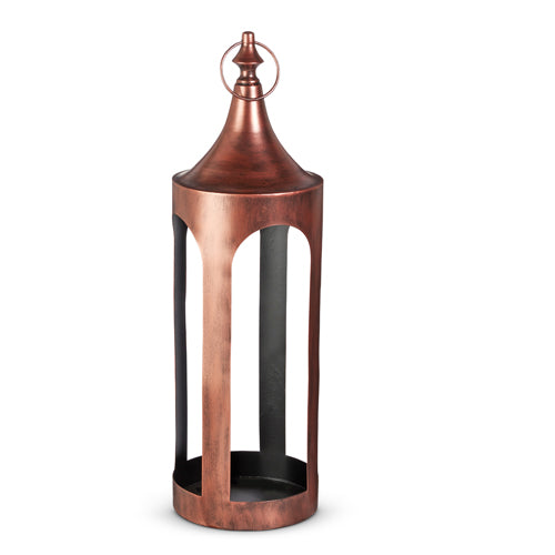 Round Copper Lanterns