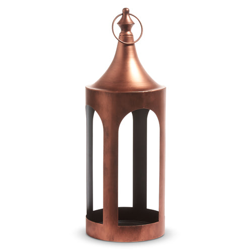 Round Copper Lanterns