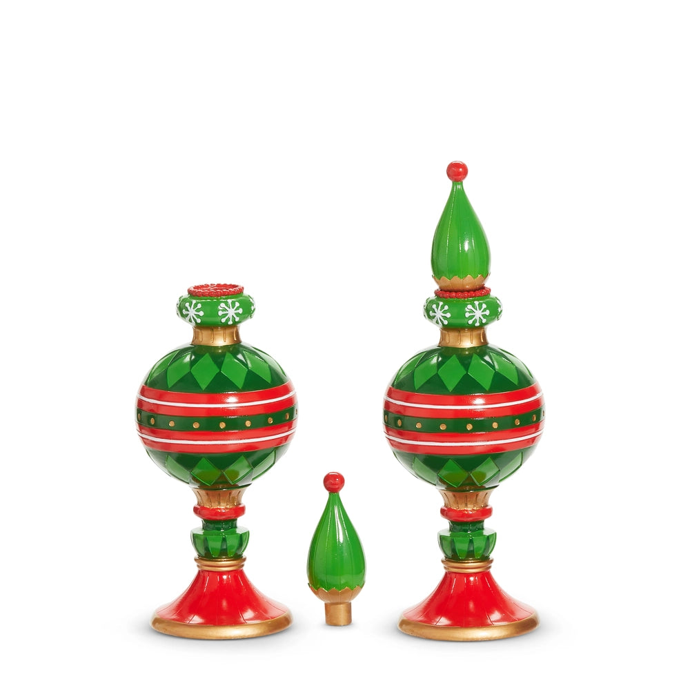 Witch Eye Finial Candle Holder