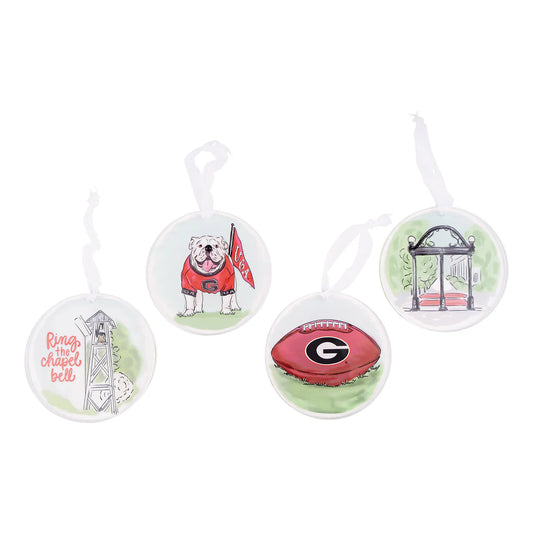 Georgia Ornament Set