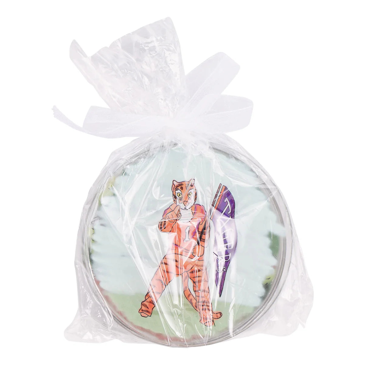 Clemson Icon Ornament Set of 4