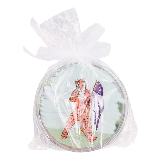 Clemson Icon Ornament Set of 4