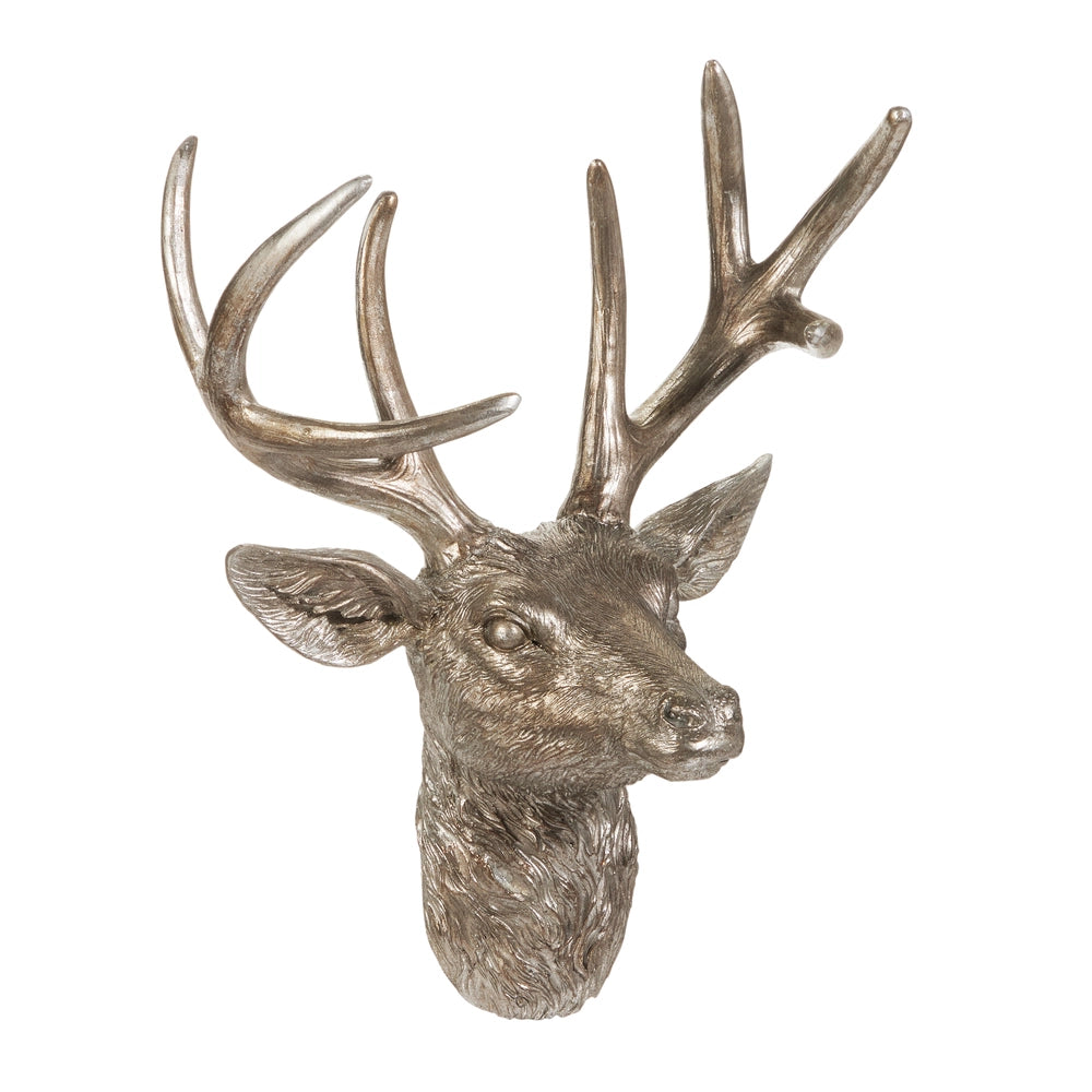 Pewter Deer Bust