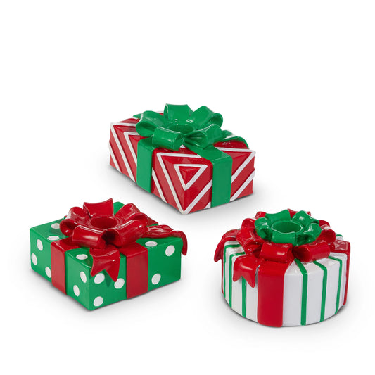 Present Candle Holder