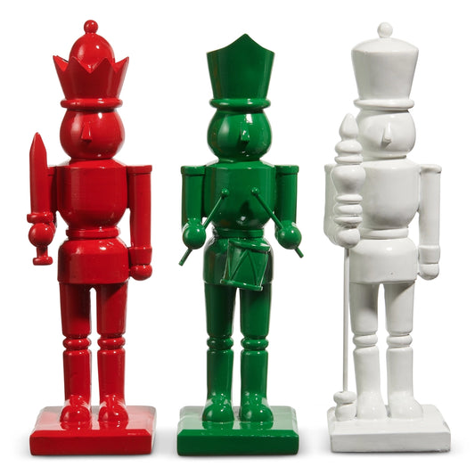 Red, White or Green Nutcracker