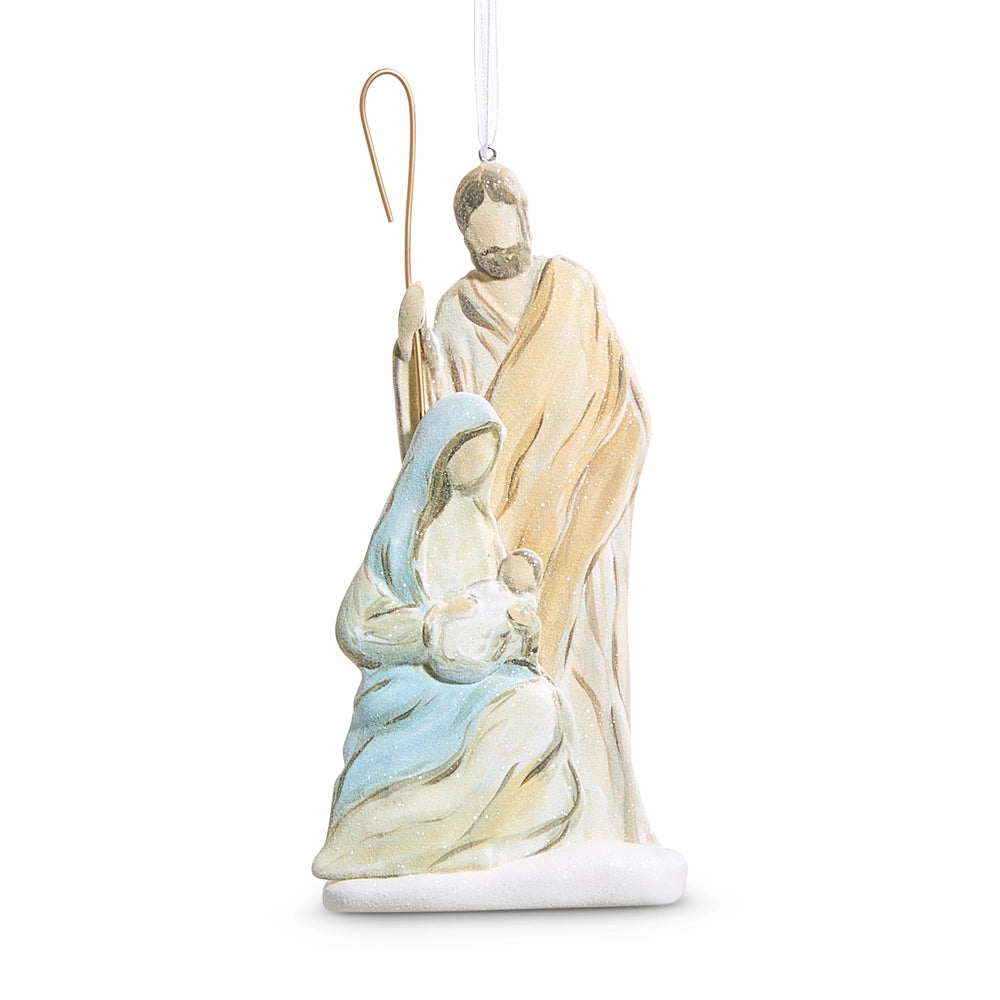 Nativity Molded Ornament