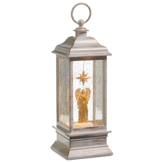 Golden Angel Animated Lighted Water Lantern