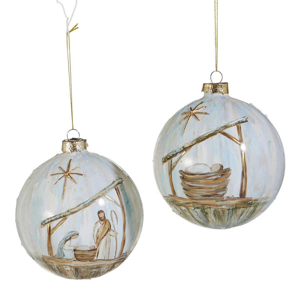 Holy Night Ball Ornament