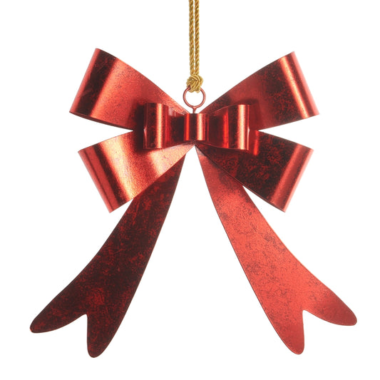 Red Bow Ornament