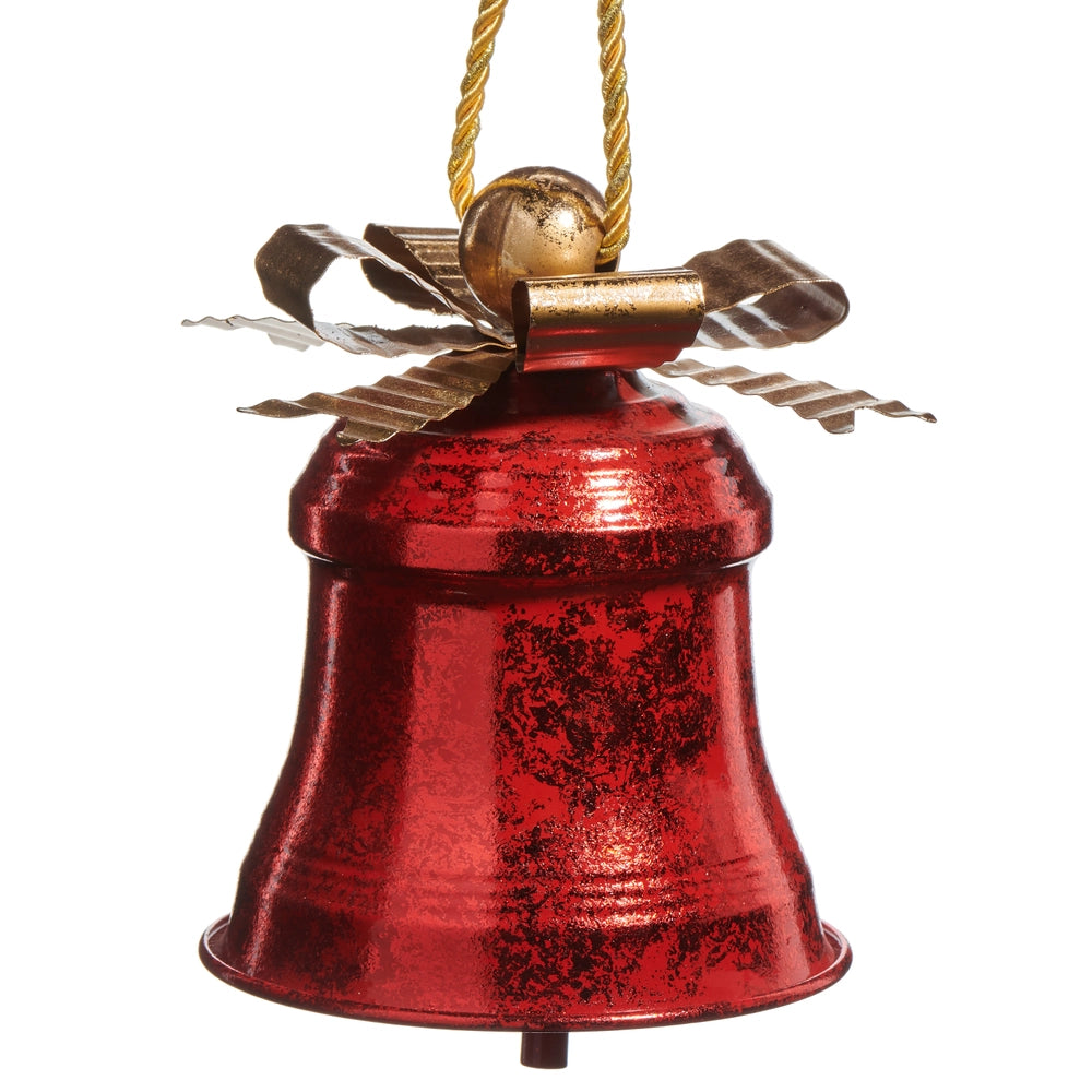 Red Bell Ornament