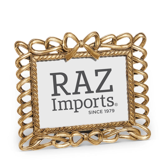 Bow Picture Frame
