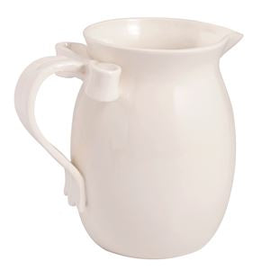 Ceramic Bow Pitcher