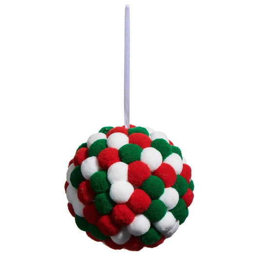 Pom Pom Ornament