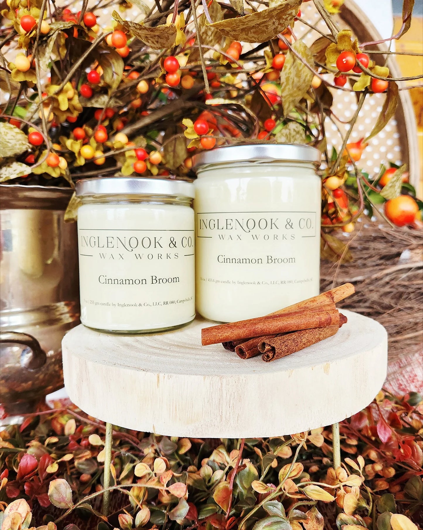 Autumn Orchard Soy Candle
