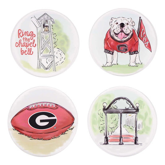 Georgia Coaster Set of 4