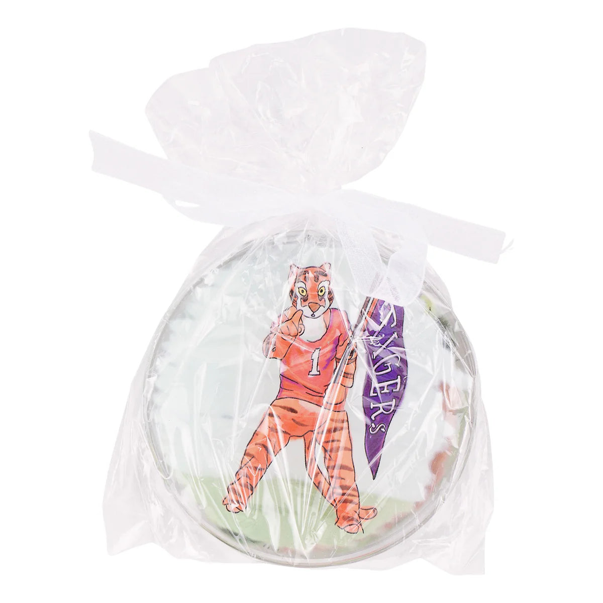 Clemson Icon Coaster Set of 4