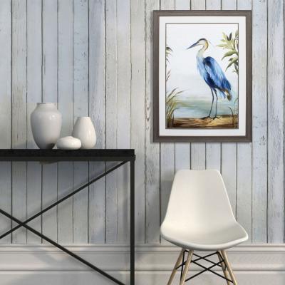 Blue Heron Framed Art