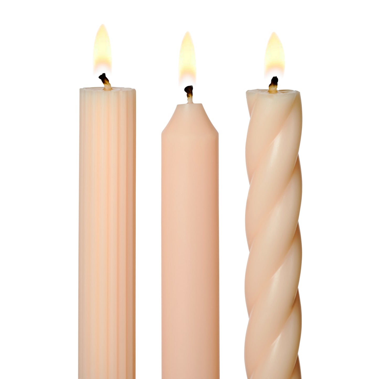 Assorted Candle Tapers 3-Pack