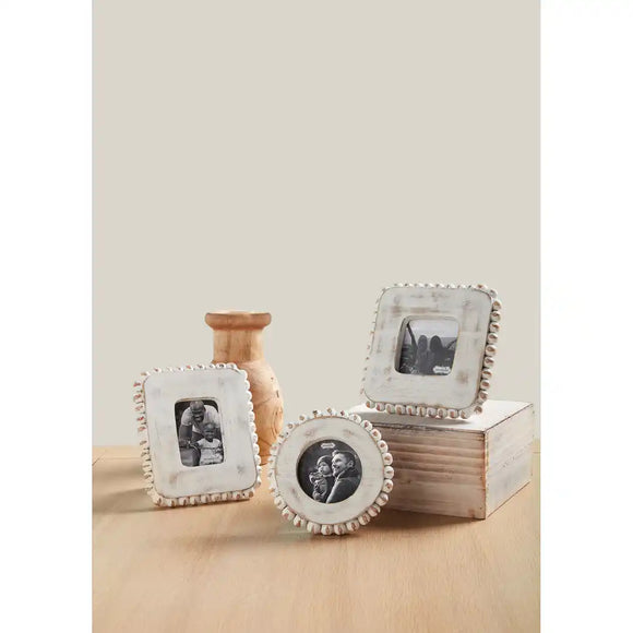 BEADED PICTURE FRAME - 3 STYLES
