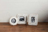 BEADED PICTURE FRAME - 3 STYLES