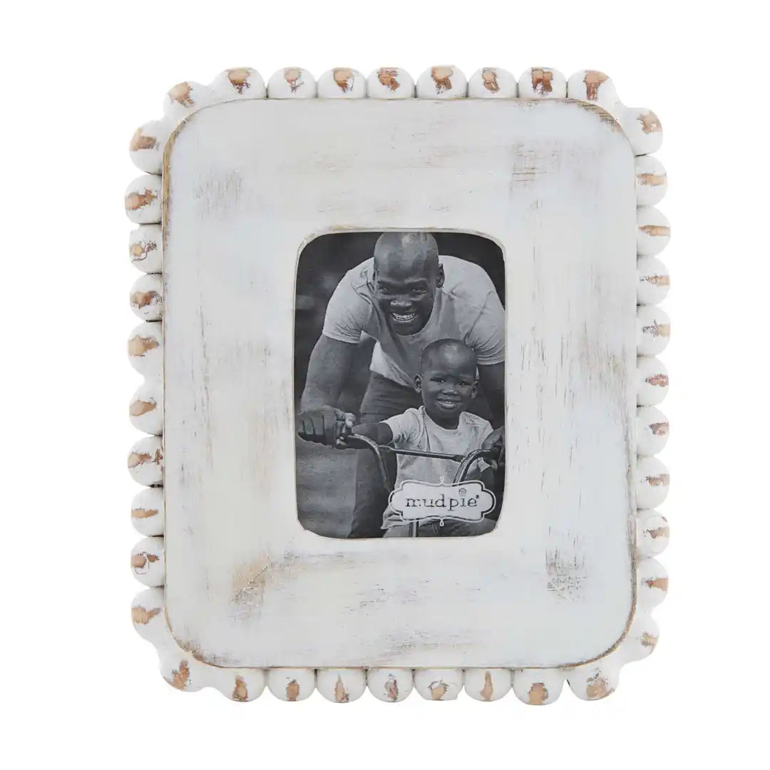 BEADED PICTURE FRAME - 3 STYLES