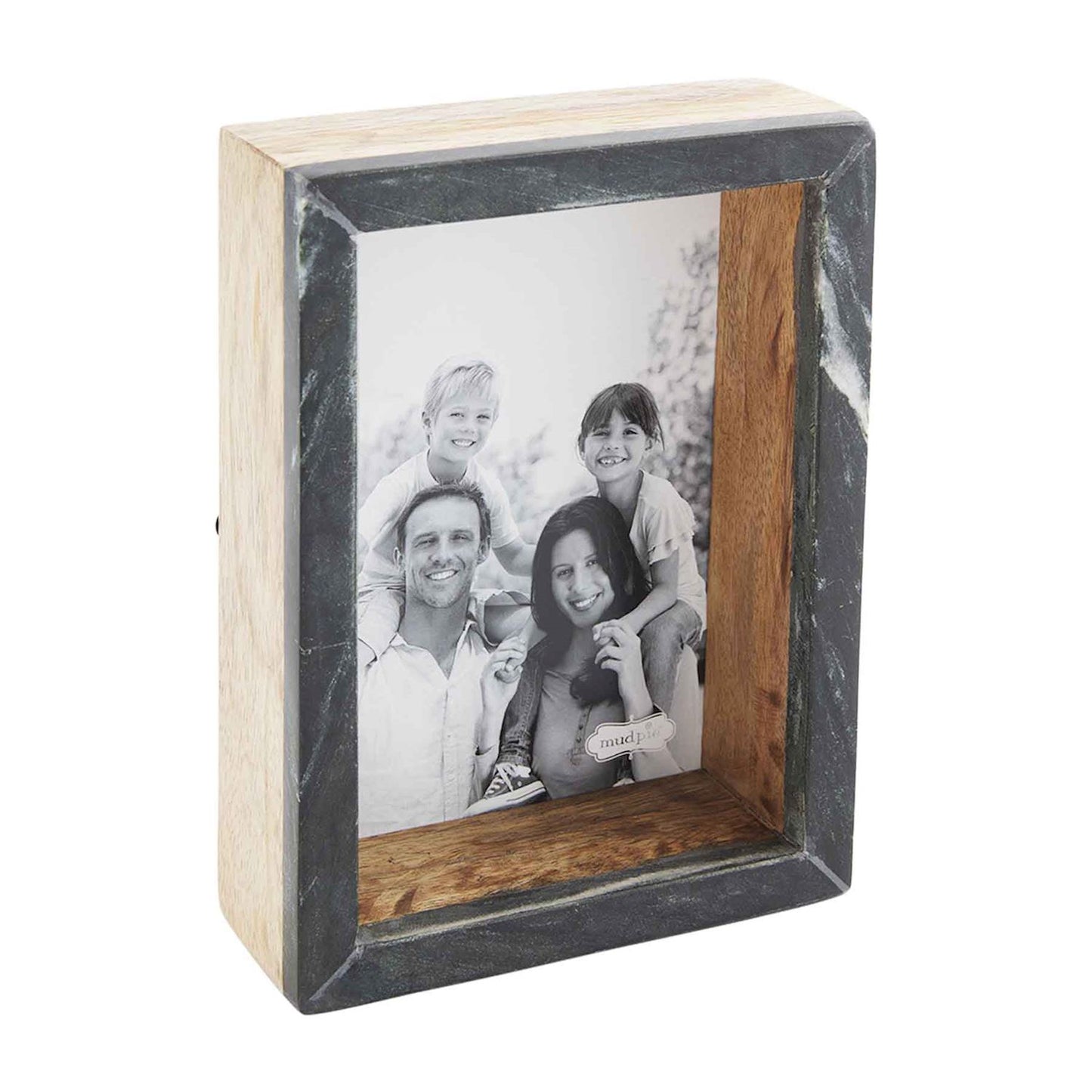 Black Marble Block Frames