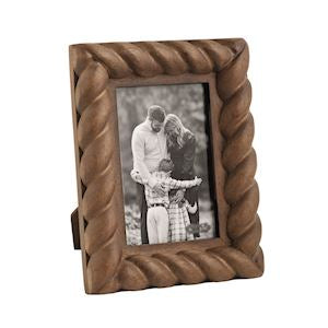 Twisted Wood Frame