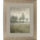 "Distant Dark Meadow" Framed Art