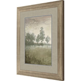 "Distant Dark Meadow" Framed Art