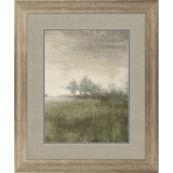 "Distant Dark Meadow" Framed Art