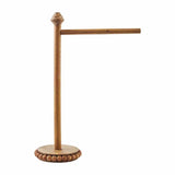 BEADED TOWEL HOLDER