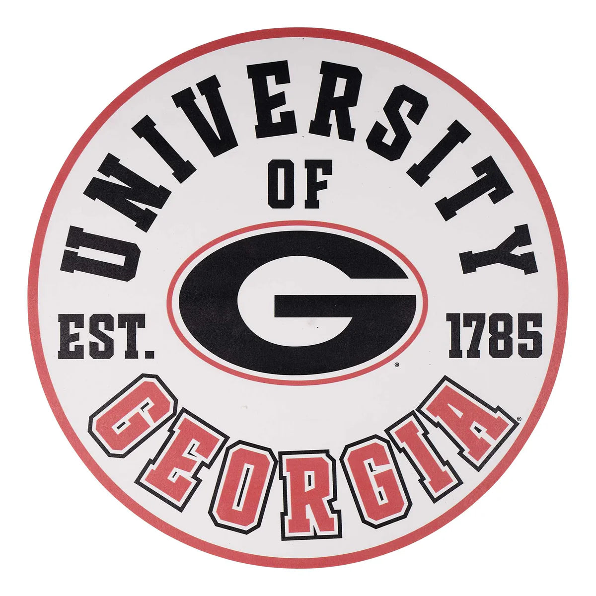 Georgia Retro Coaster Set of 4