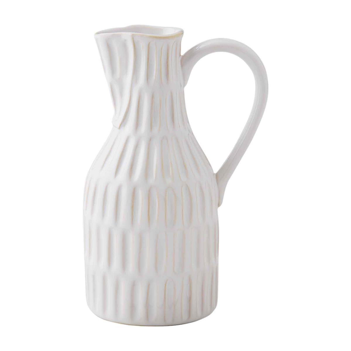 Stoneware Jug Bud Vases