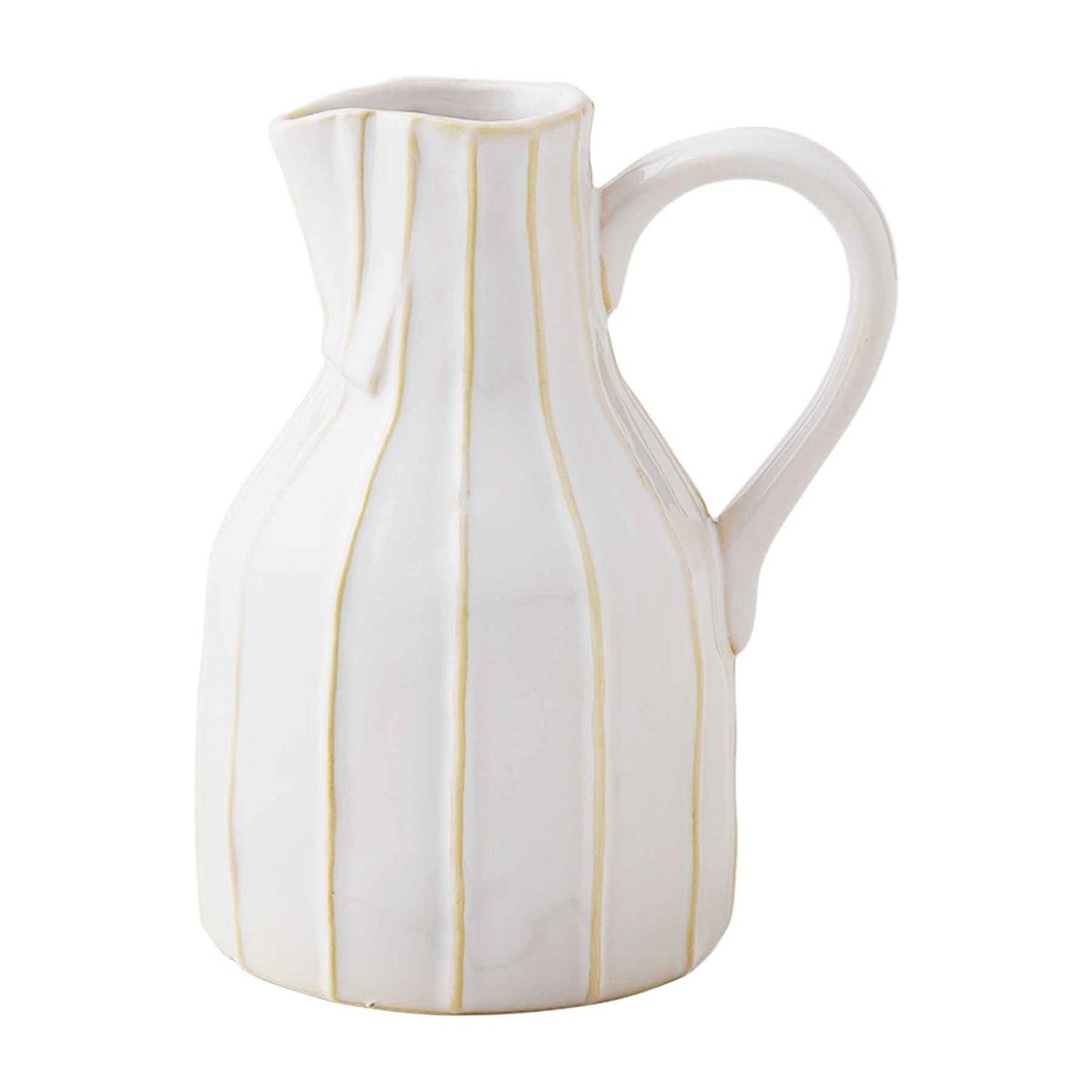 Stoneware Jug Bud Vases