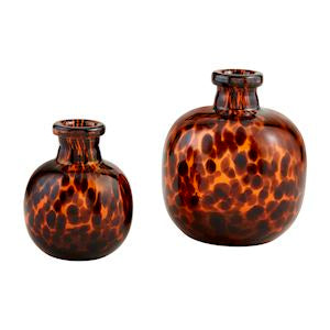 Tortoise Glass Vase