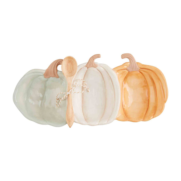 Pumpkin Triple Dip Set